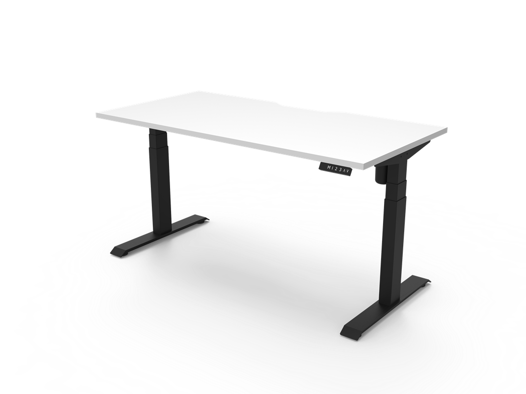 Boost Light Single Sided Height Adjustable Desk (1200 to 1800 mm) 